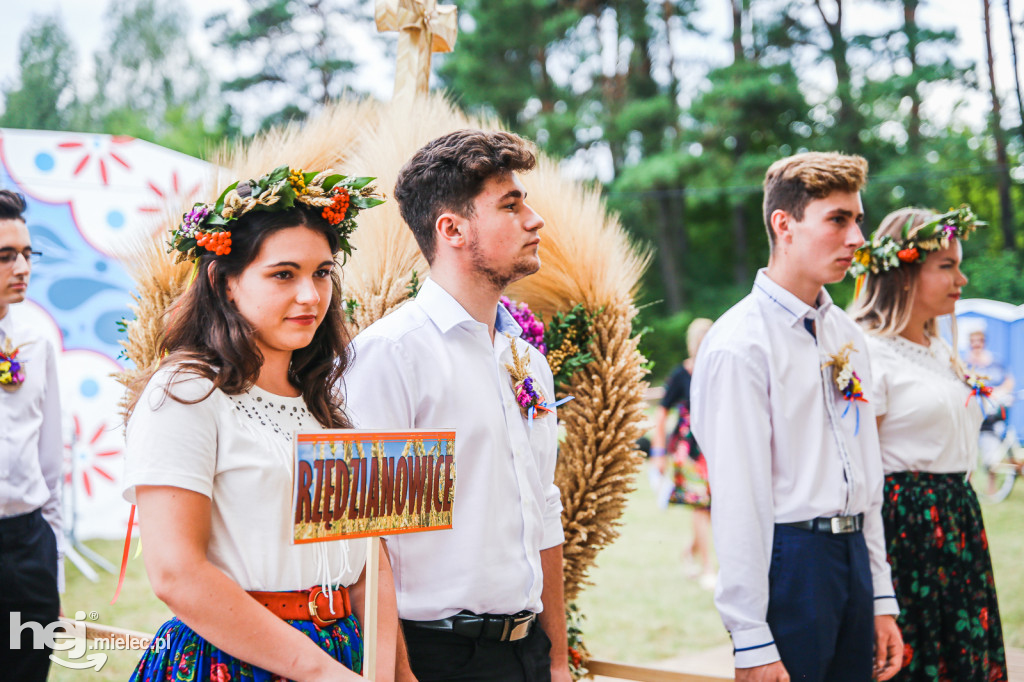 Dożynki 2019 w Woli Chorzelowskiej
