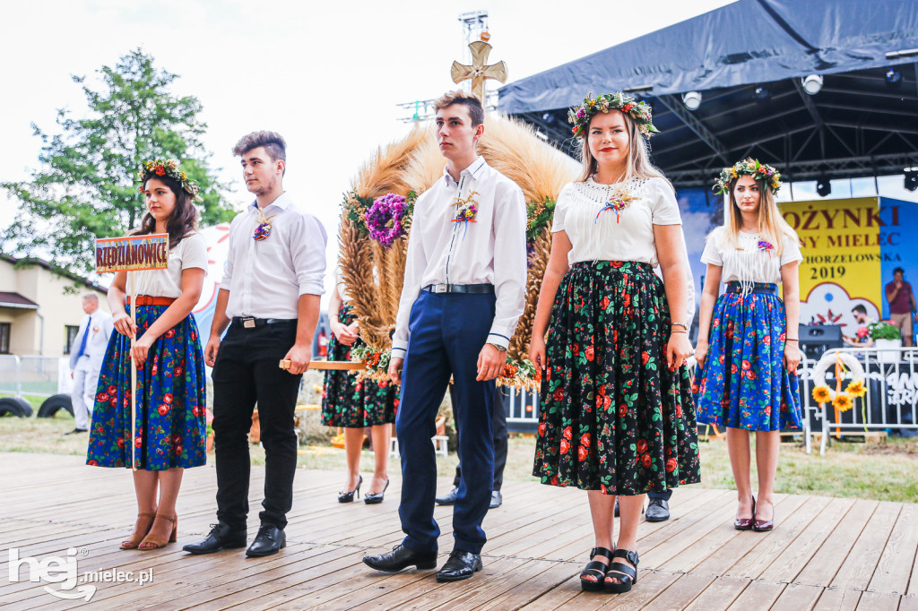 Dożynki 2019 w Woli Chorzelowskiej