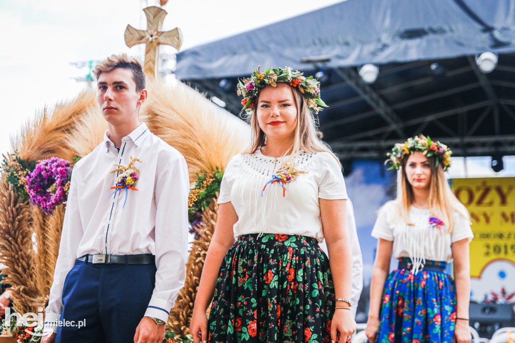 Dożynki 2019 w Woli Chorzelowskiej