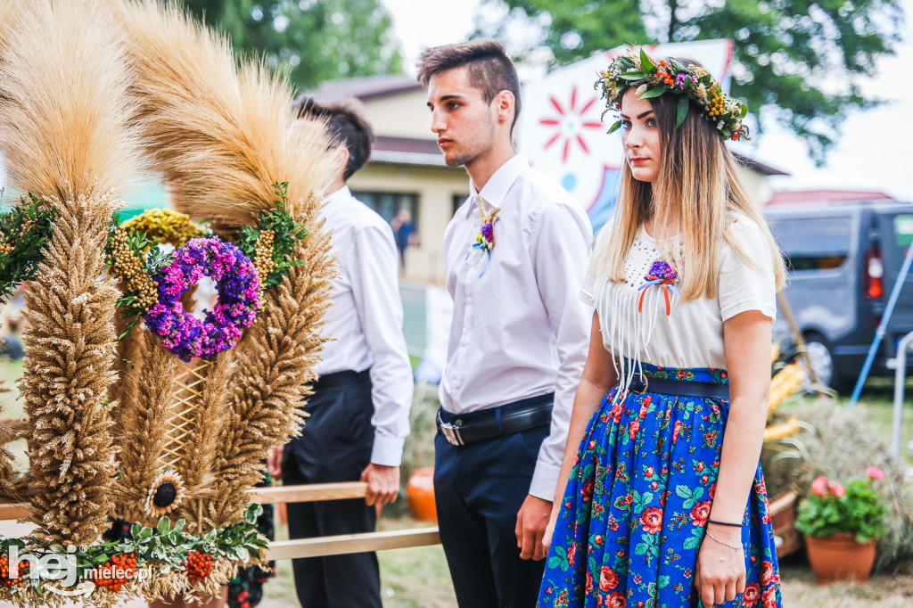 Dożynki 2019 w Woli Chorzelowskiej