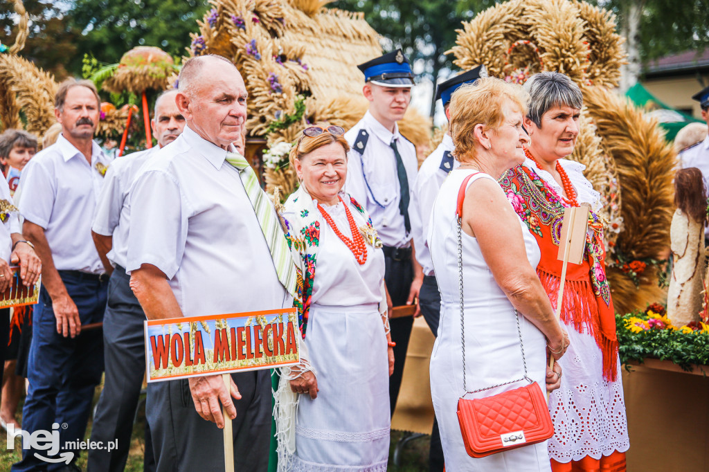 Dożynki 2019 w Woli Chorzelowskiej