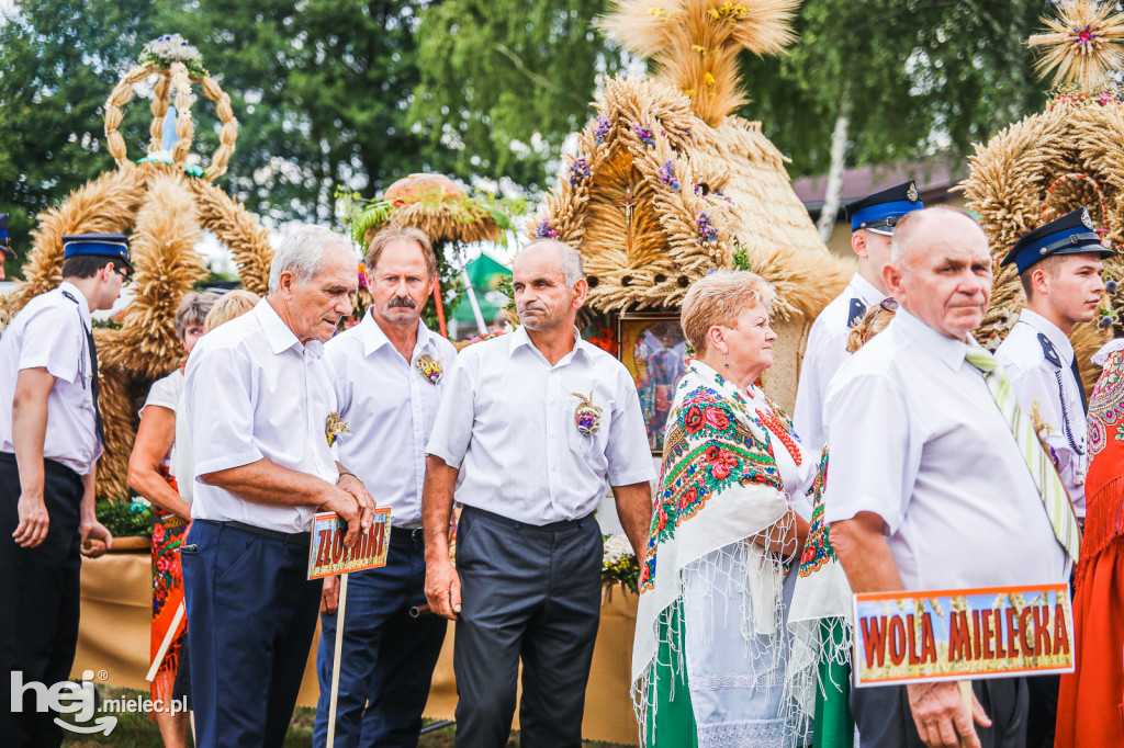 Dożynki 2019 w Woli Chorzelowskiej