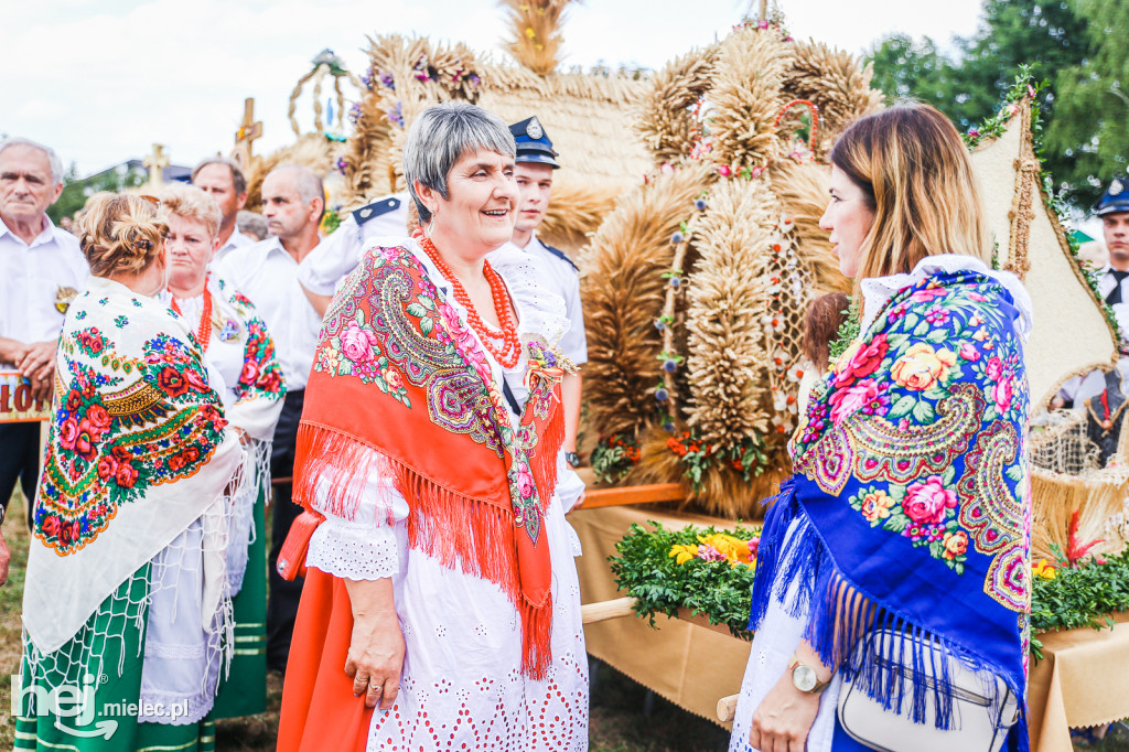 Dożynki 2019 w Woli Chorzelowskiej