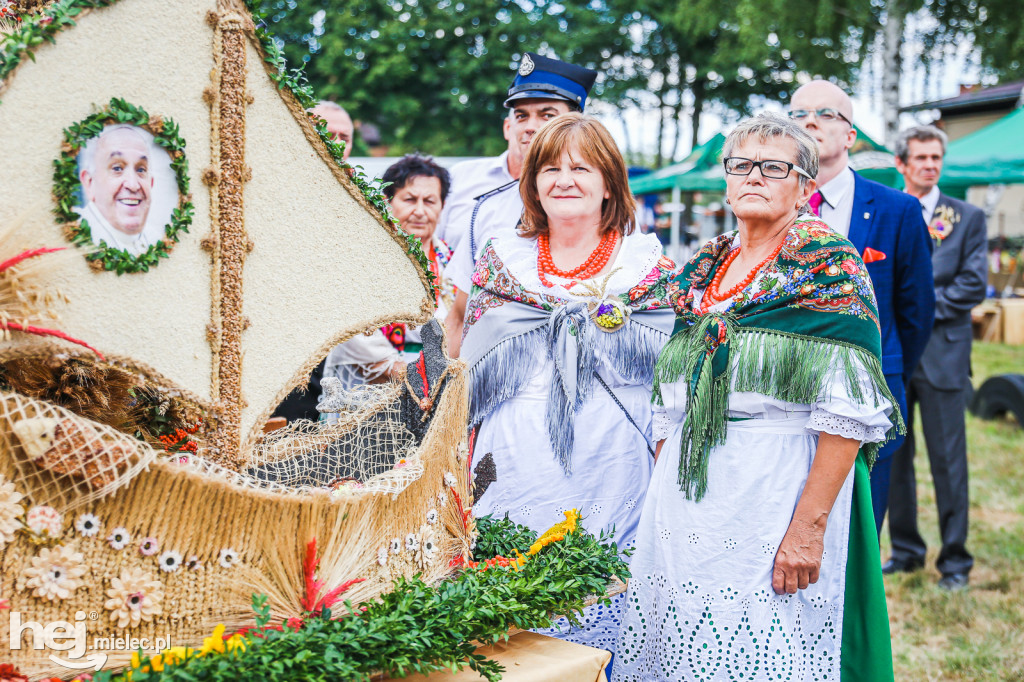 Dożynki 2019 w Woli Chorzelowskiej
