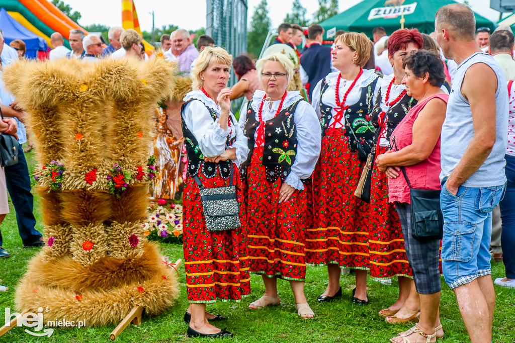 Dożynki 2019 w Partyni