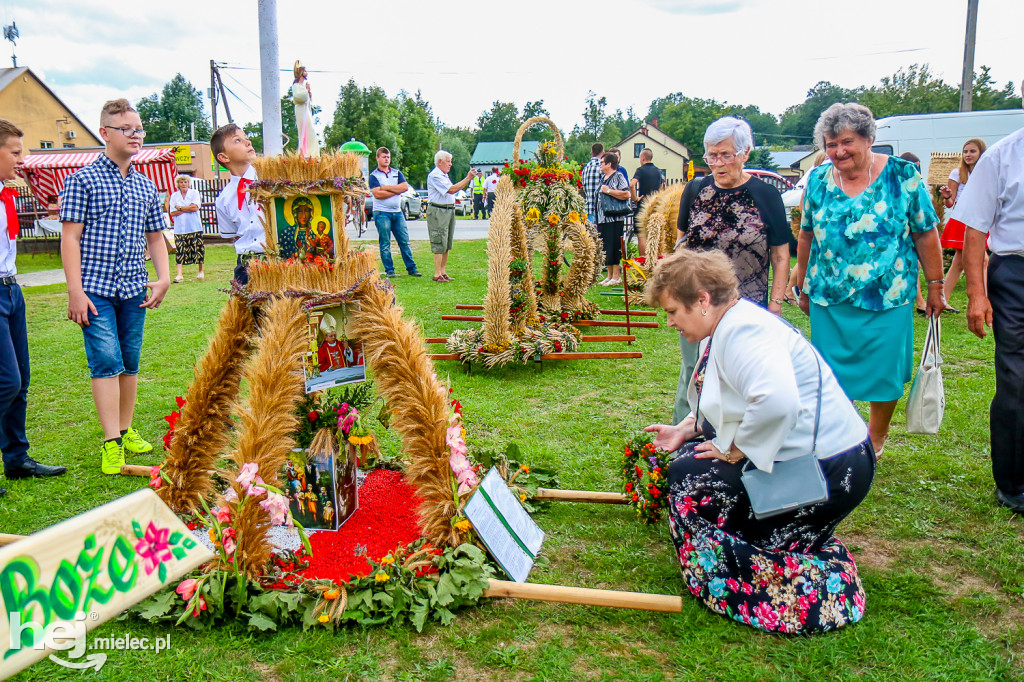 Dożynki 2019 w Partyni