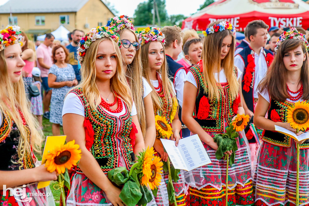 Dożynki 2019 w Partyni