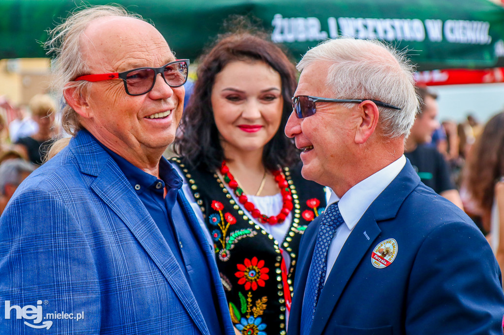 Dożynki 2019 w Partyni