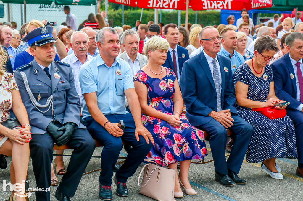 Dożynki 2019 w Partyni