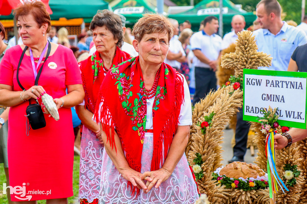 Dożynki 2019 w Partyni