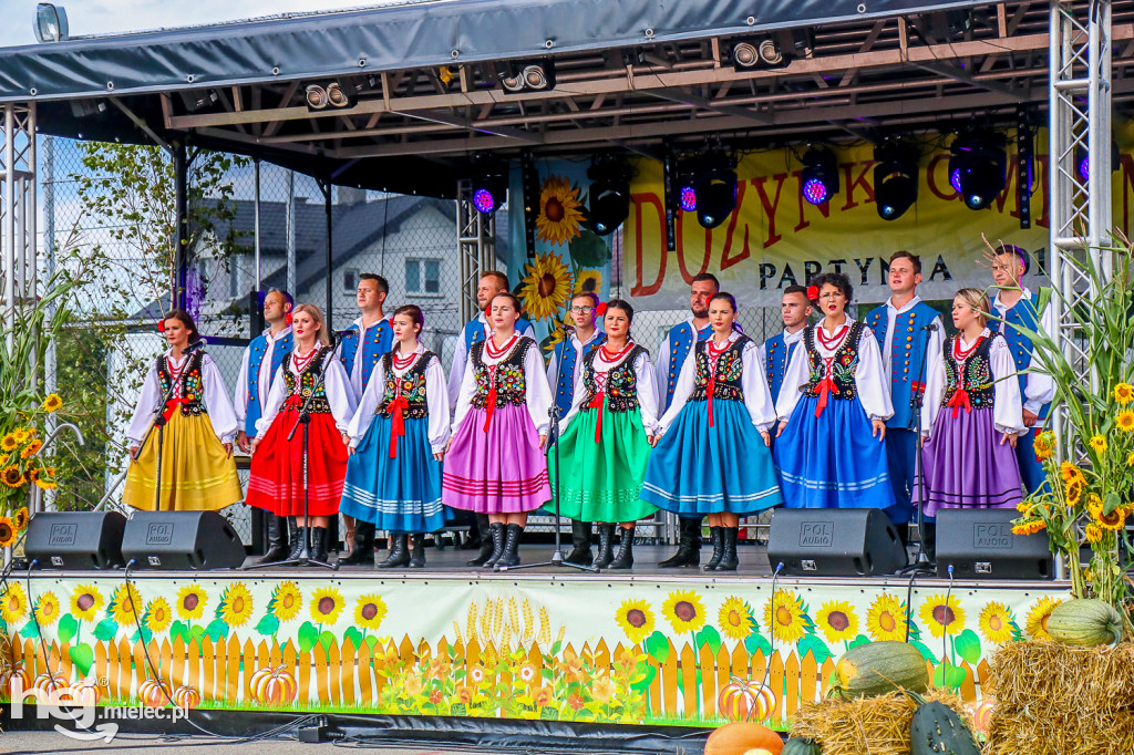 Dożynki 2019 w Partyni