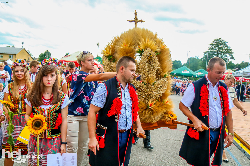 Dożynki 2019 w Partyni