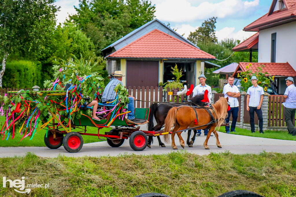 Dożynki 2019 w Partyni