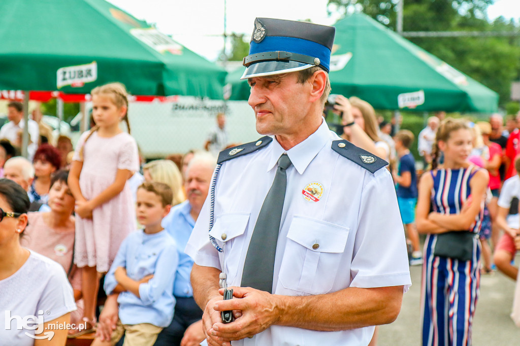 Dożynki 2019 w Partyni