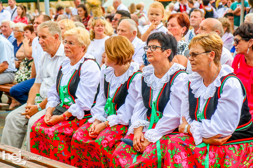 Dożynki 2019 w Partyni