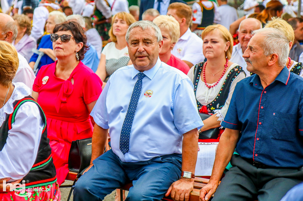 Dożynki 2019 w Partyni