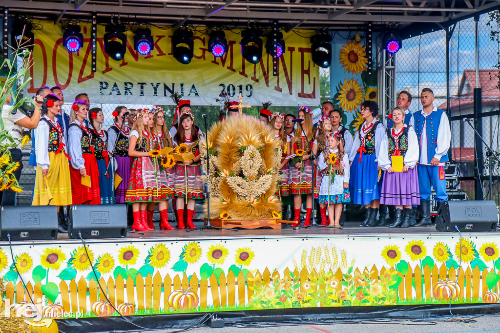 Dożynki 2019 w Partyni