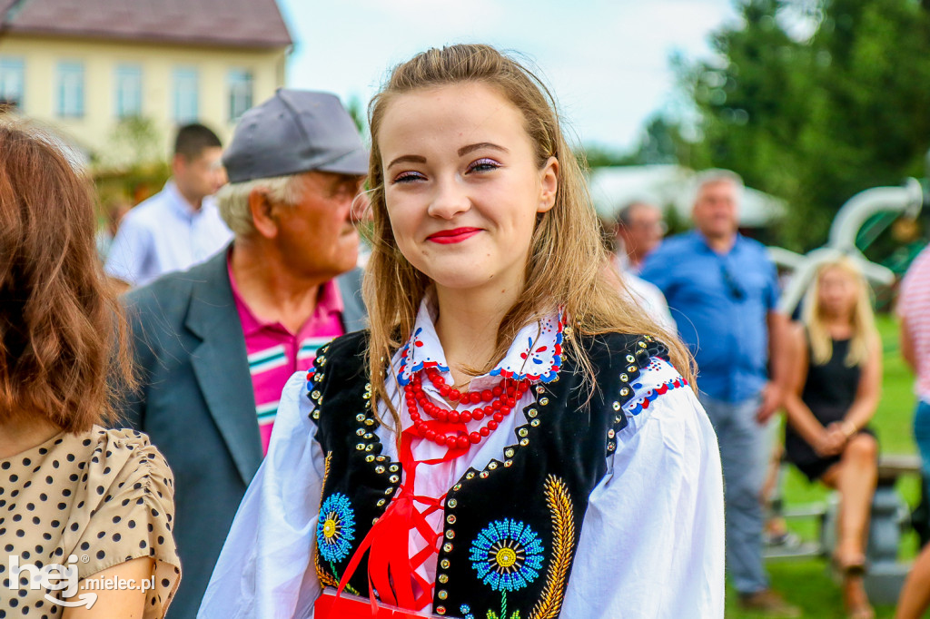 Dożynki 2019 w Partyni