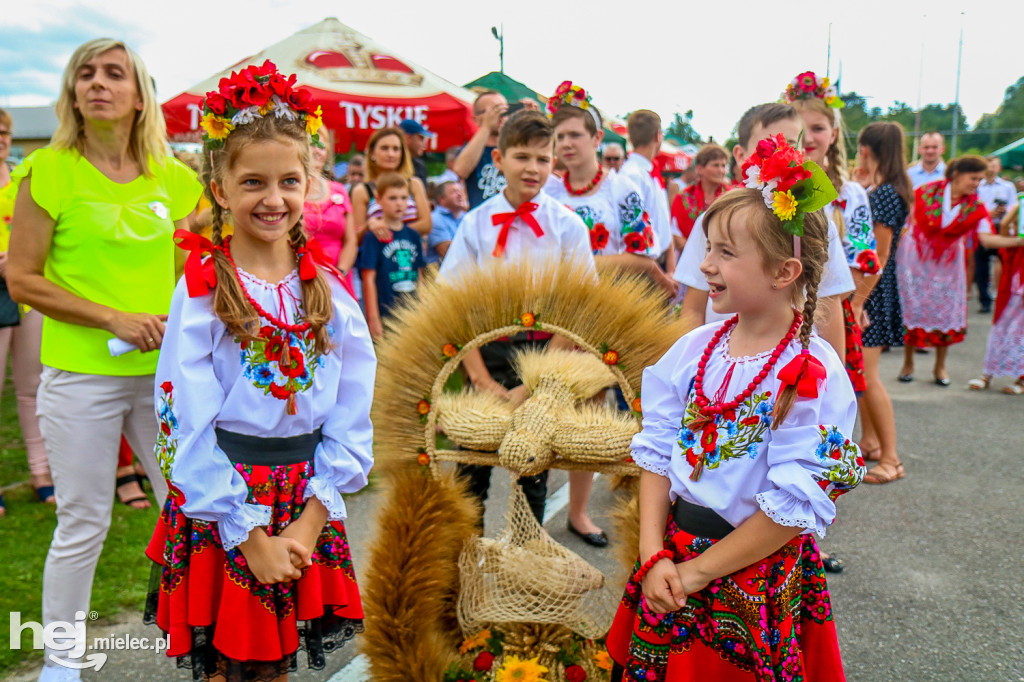 Dożynki 2019 w Partyni