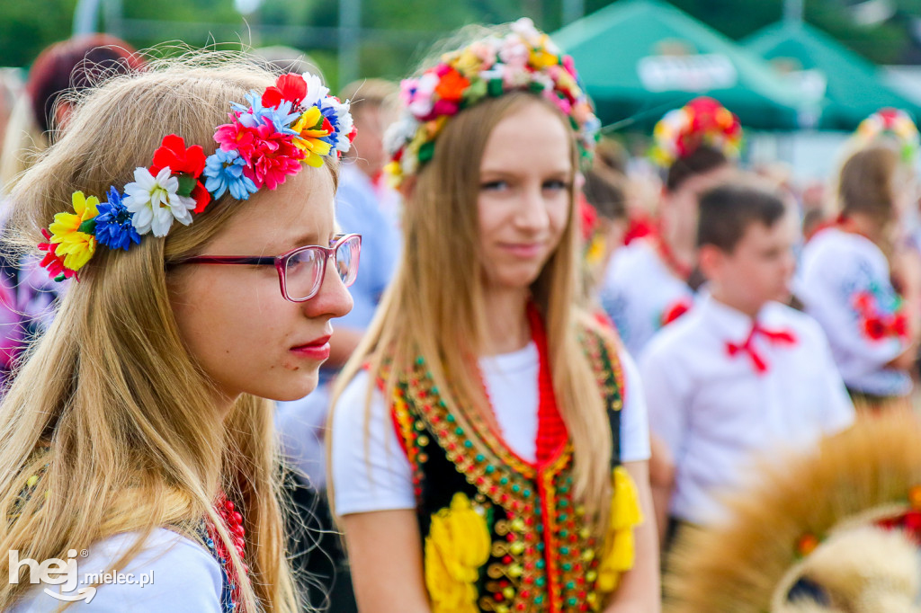 Dożynki 2019 w Partyni
