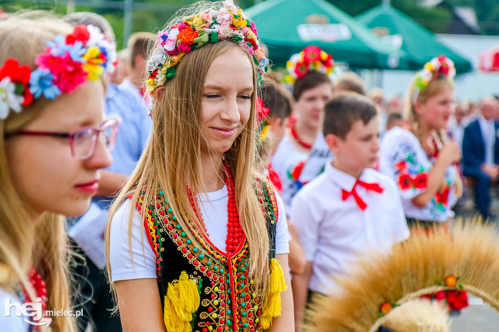 Dożynki 2019 w Partyni