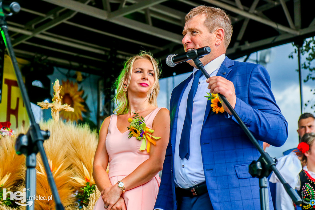 Dożynki 2019 w Partyni