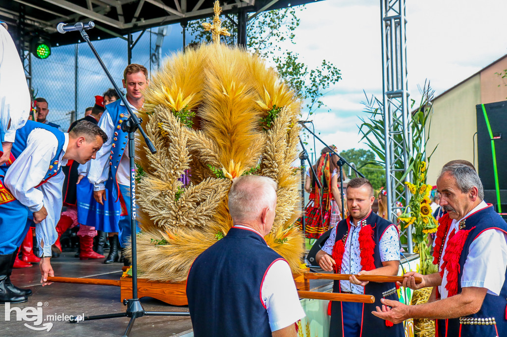 Dożynki 2019 w Partyni