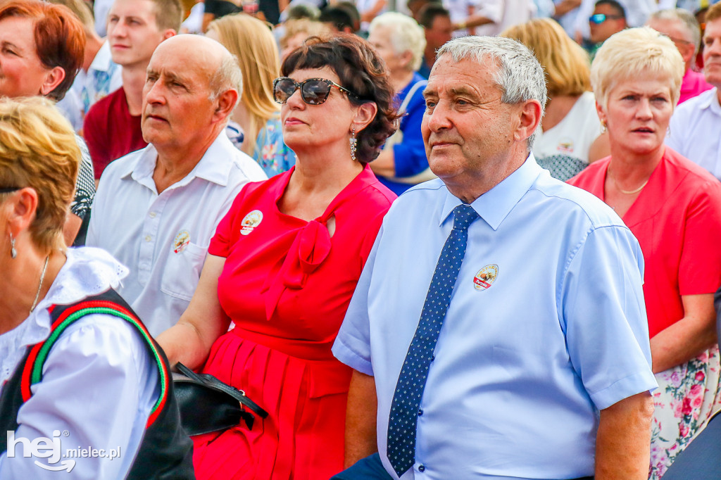 Dożynki 2019 w Partyni