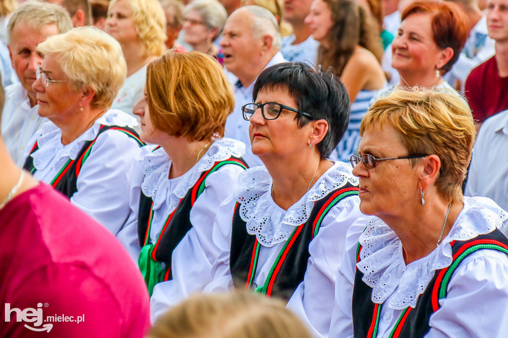 Dożynki 2019 w Partyni