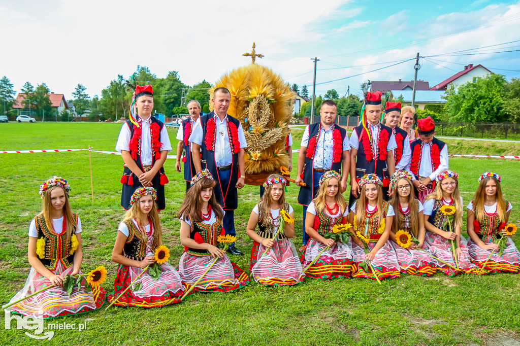 Dożynki 2019 w Partyni