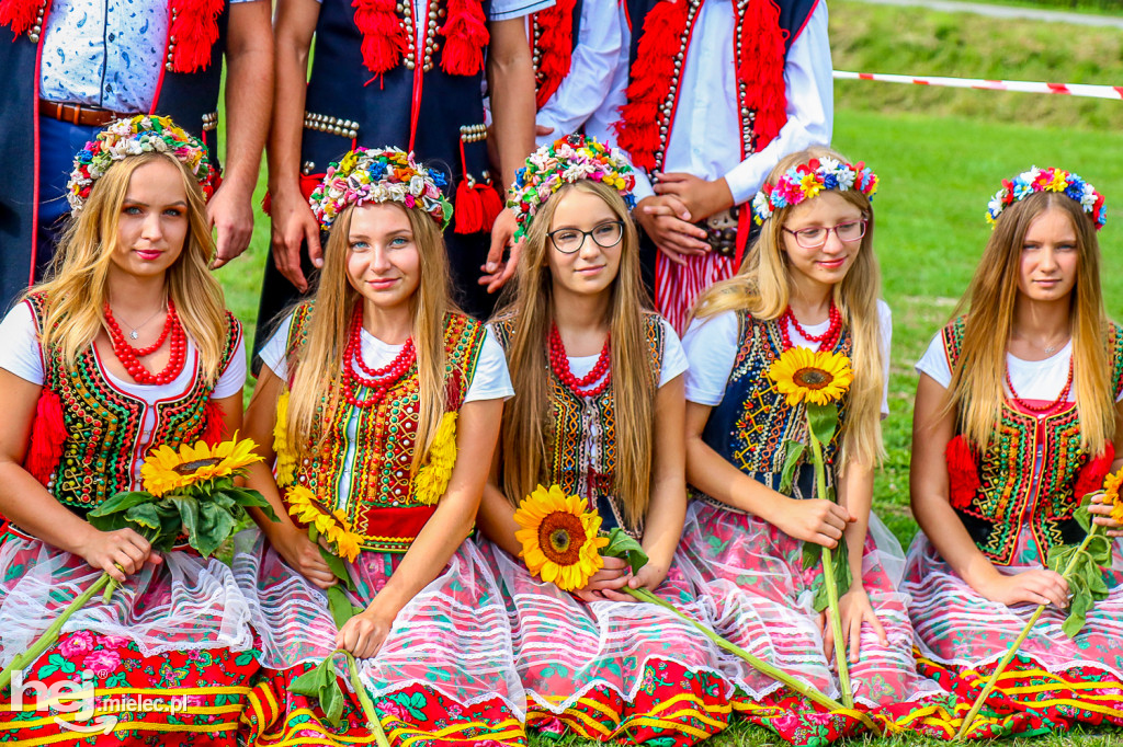 Dożynki 2019 w Partyni