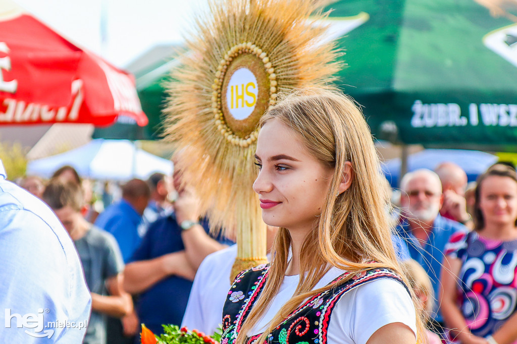 Dożynki 2019 w Partyni