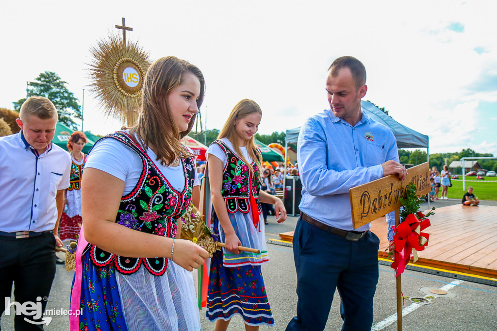 Dożynki 2019 w Partyni