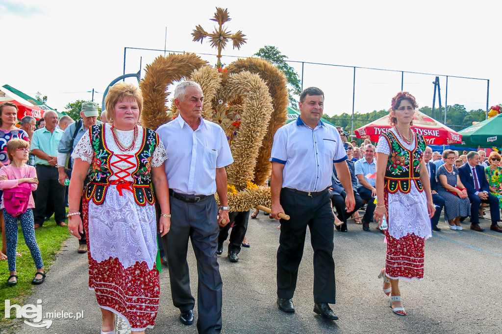 Dożynki 2019 w Partyni
