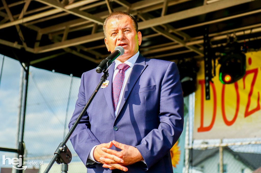 Dożynki 2019 w Partyni