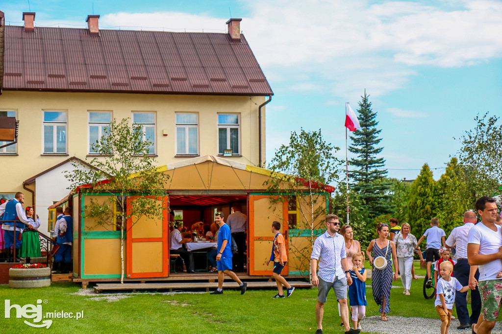 Dożynki 2019 w Partyni