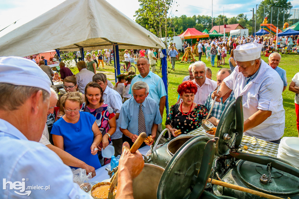 Dożynki 2019 w Partyni