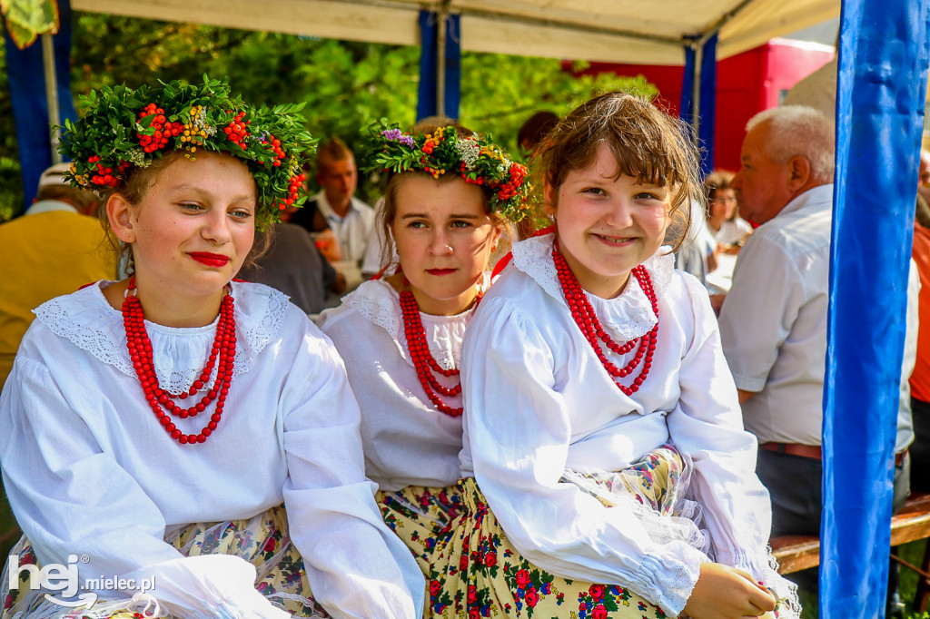 Dożynki 2019 w Partyni