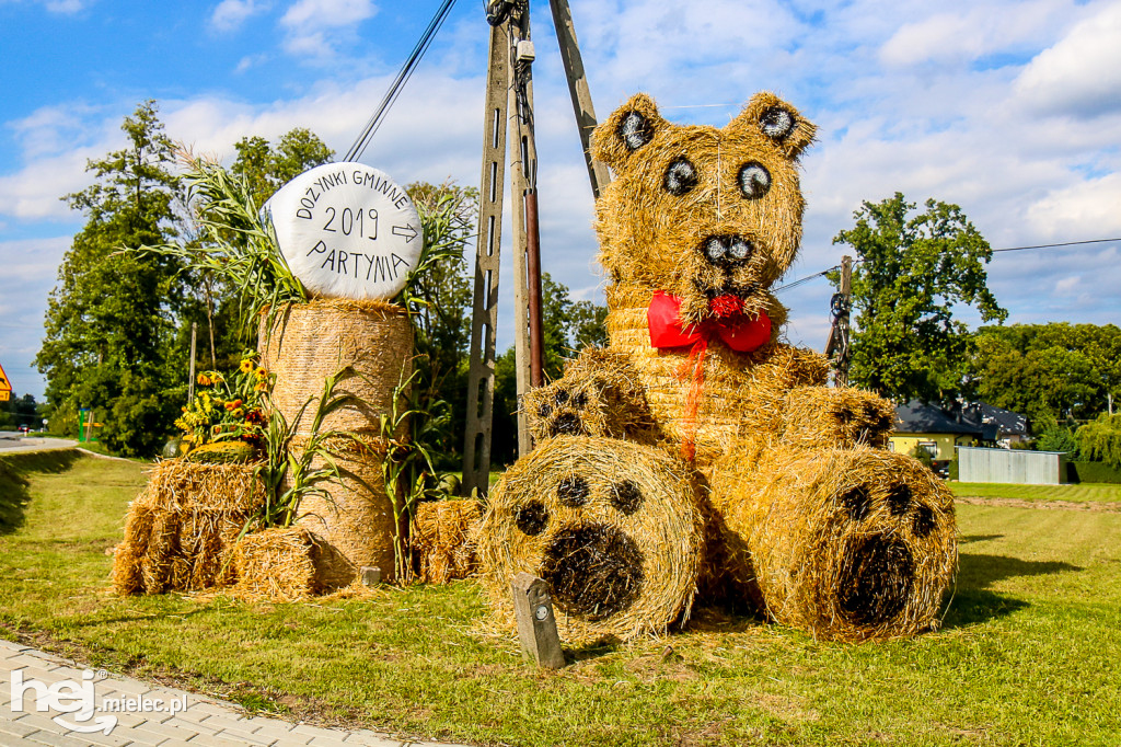 Dożynki 2019 w Partyni