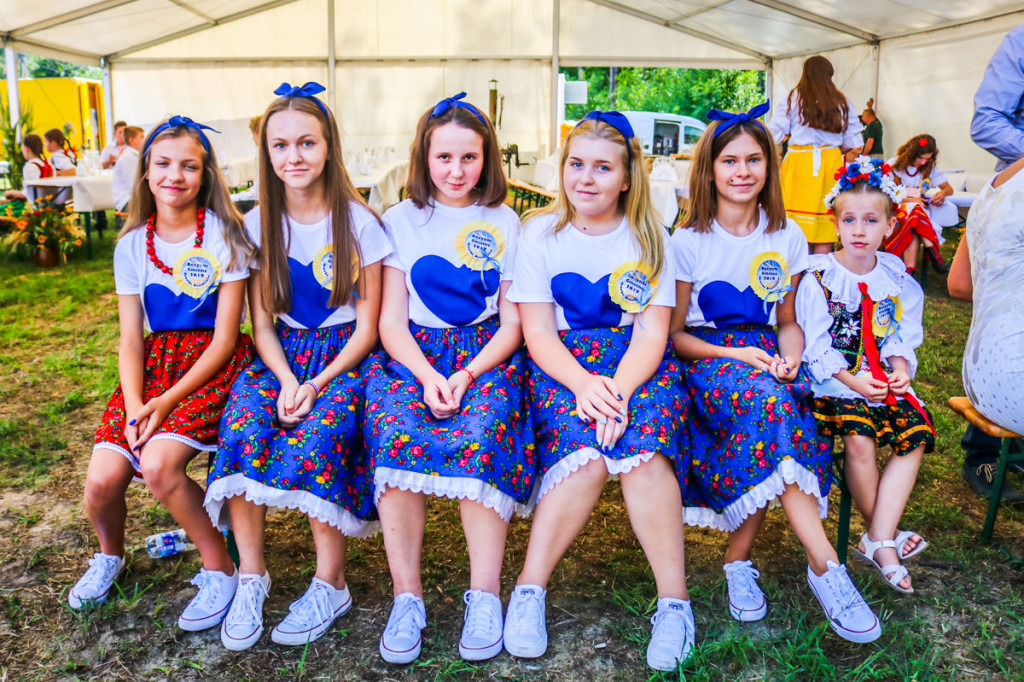 Dożynki 2019 w Borkach Nizińskich