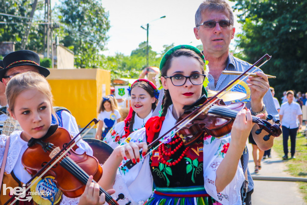 Dożynki 2019 w Borkach Nizińskich