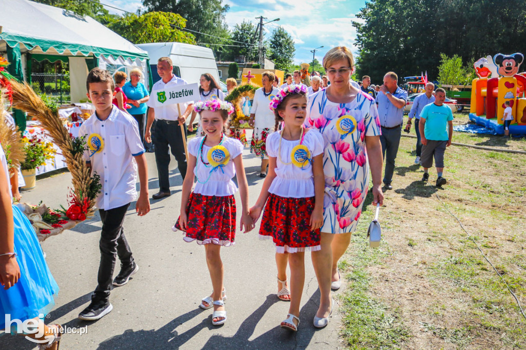 Dożynki 2019 w Borkach Nizińskich
