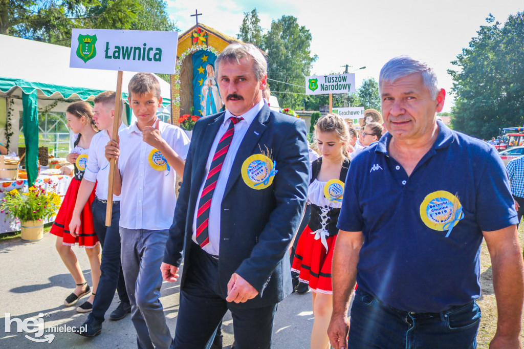 Dożynki 2019 w Borkach Nizińskich