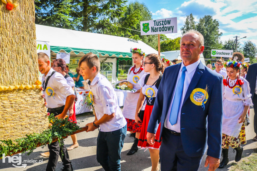 Dożynki 2019 w Borkach Nizińskich
