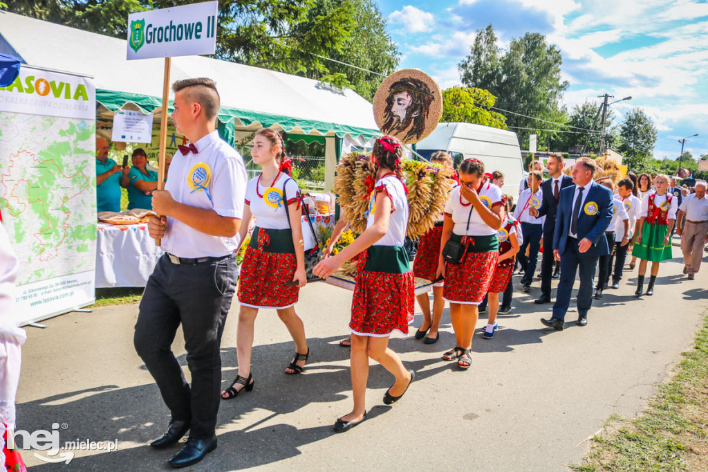Dożynki 2019 w Borkach Nizińskich