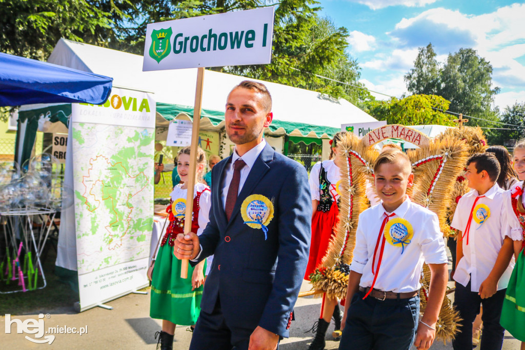 Dożynki 2019 w Borkach Nizińskich