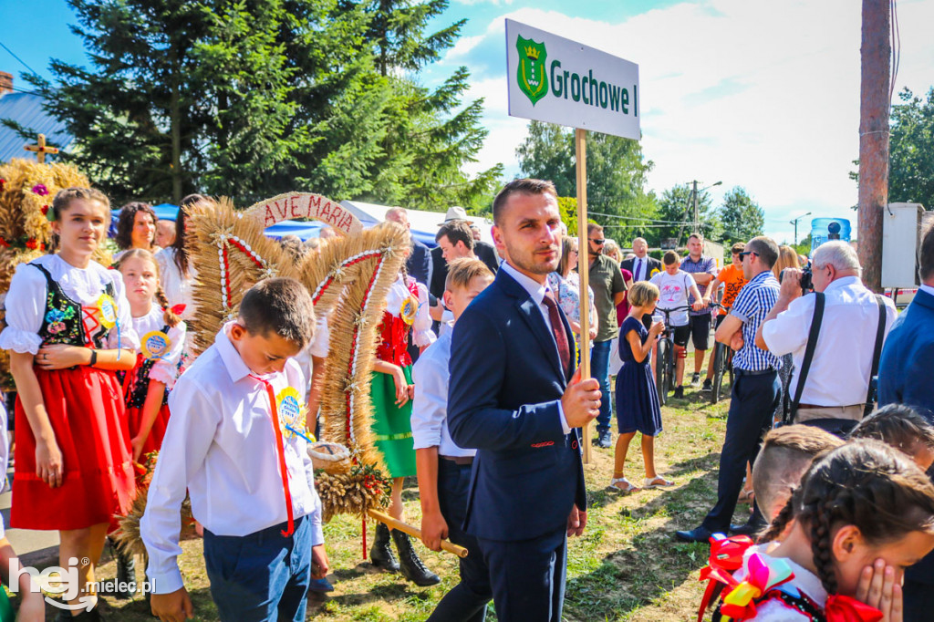 Dożynki 2019 w Borkach Nizińskich