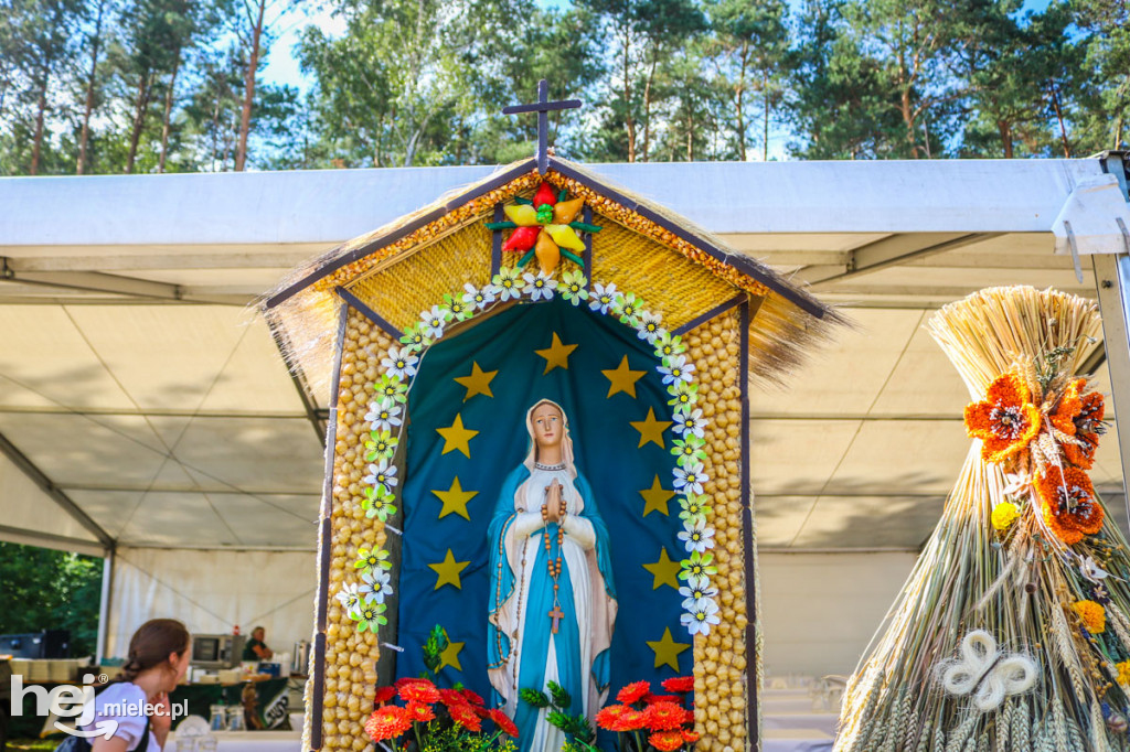 Dożynki 2019 w Borkach Nizińskich