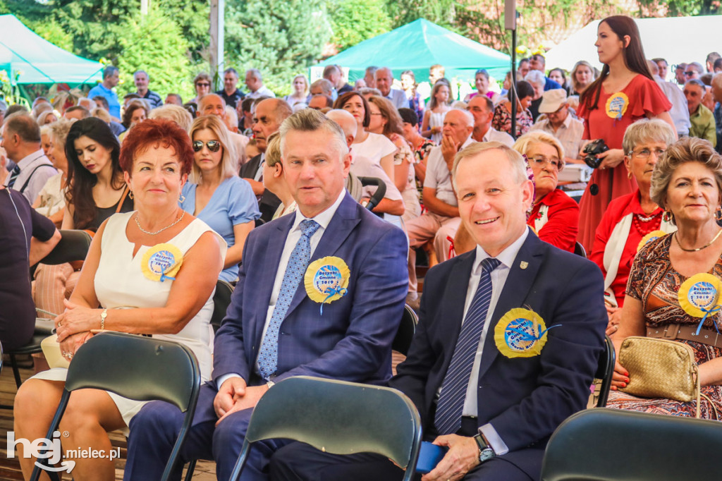 Dożynki 2019 w Borkach Nizińskich
