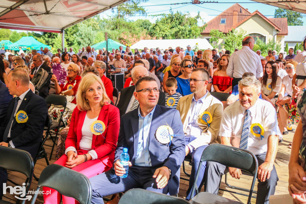 Dożynki 2019 w Borkach Nizińskich